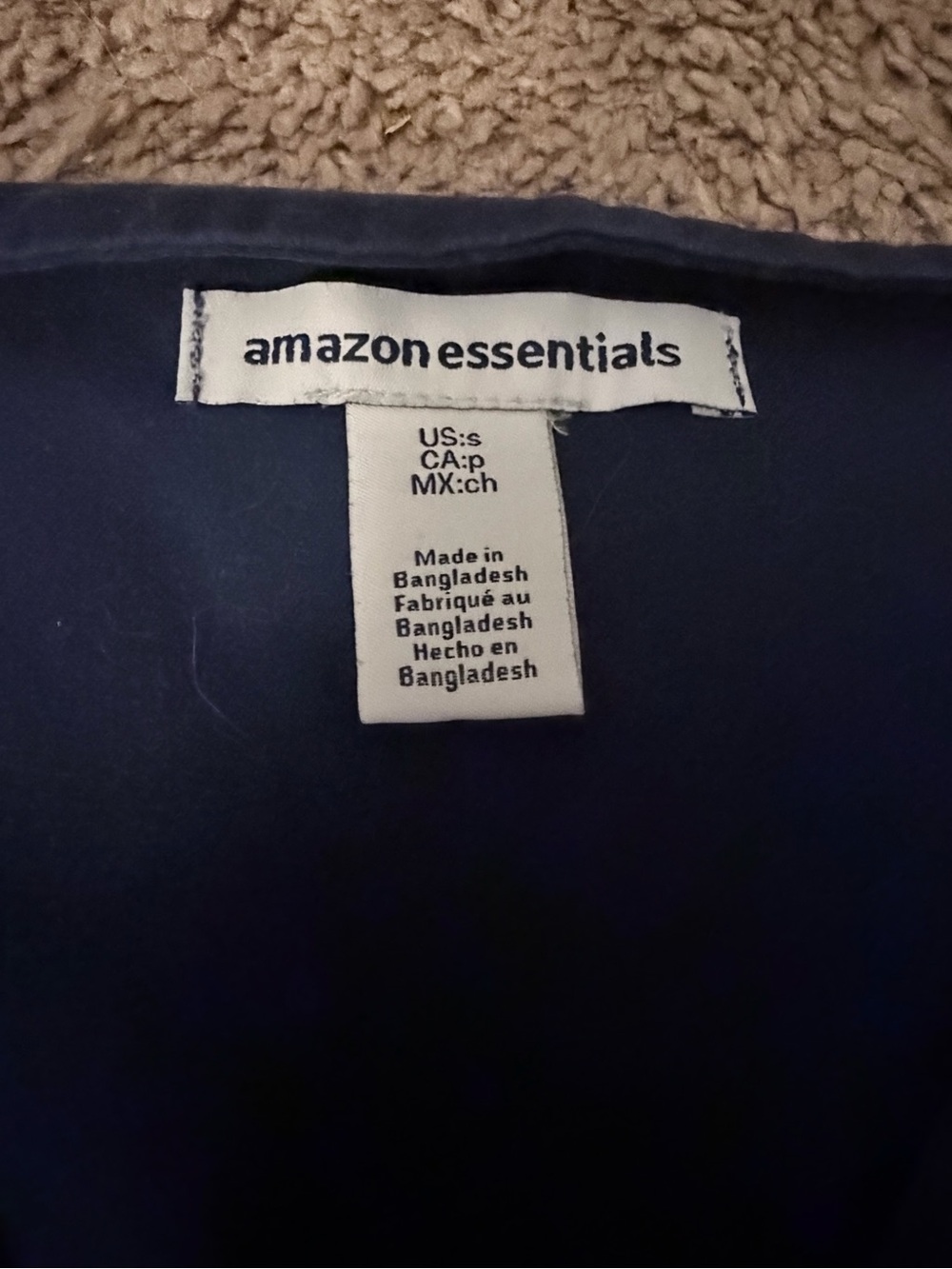 Amazon Essential Scrubs - Picture 3 of 3